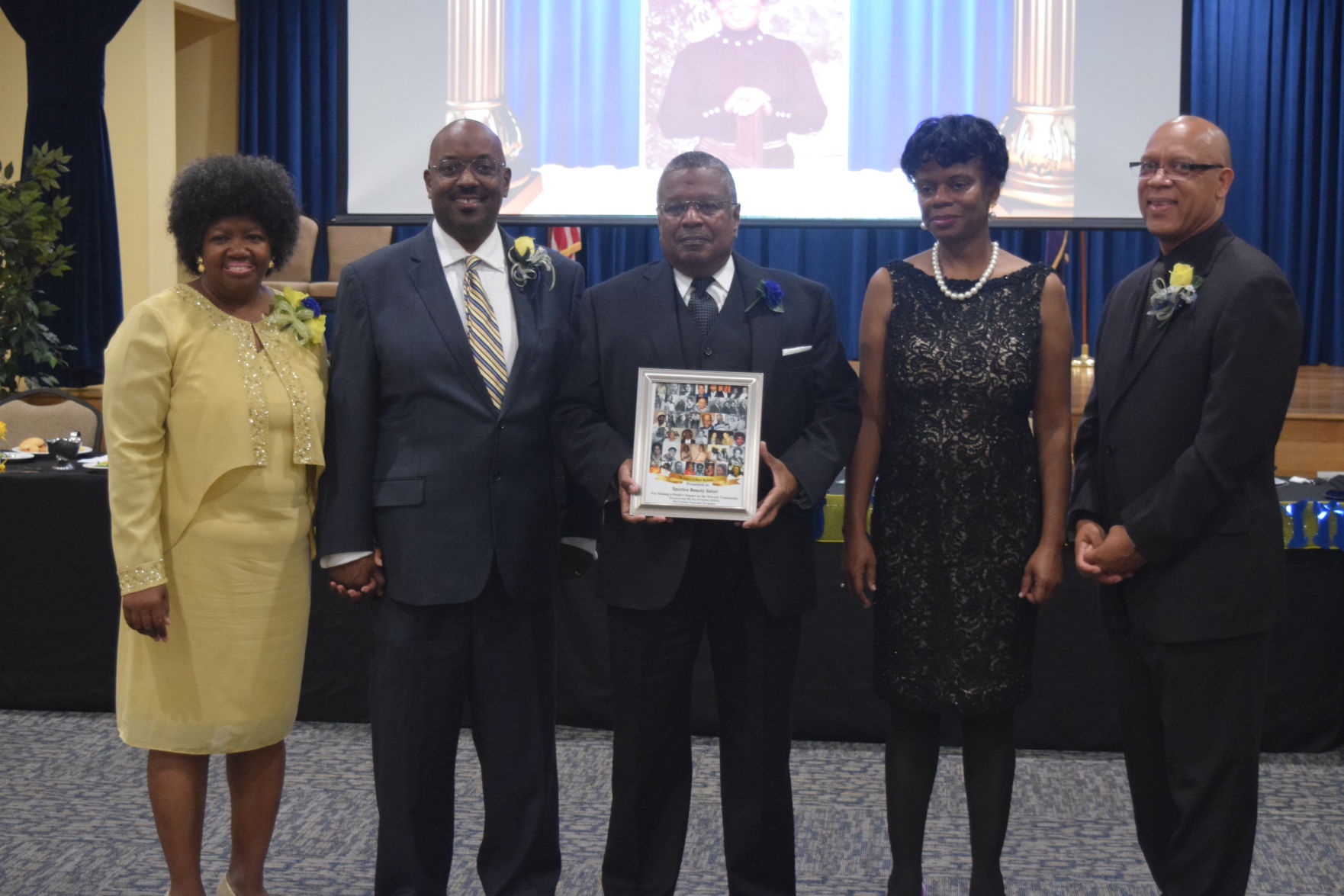 David E. Mozie Receives Legacy Award for Spurlox Beauty Shop & Granddaddy D.D. Mozie Contracting.